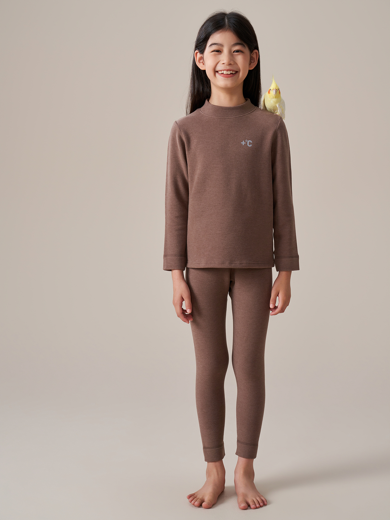 holakids x 猫人儿童保暖内衣 2022 A/W（图ZMzI0NTQyOTg0） - 人像摄影 - 站酷设计师holakids原创素材 - 站酷ZCOOL