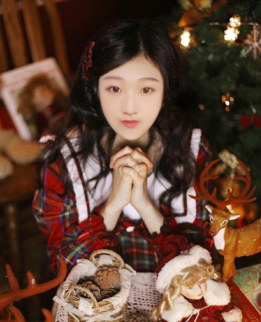 海报人像摄影 (前期服装设计、拍摄加后期修图)02