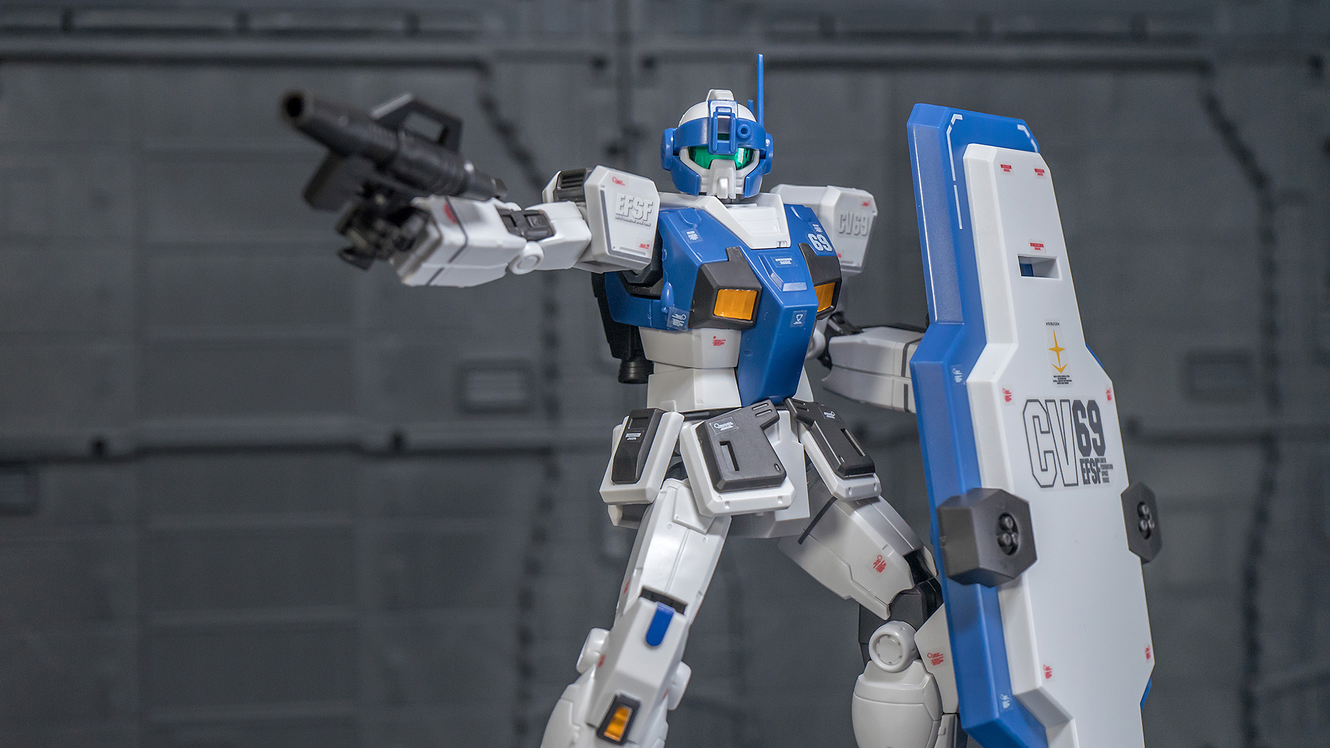 万代hggto022rgm79hc吉姆防御特装型