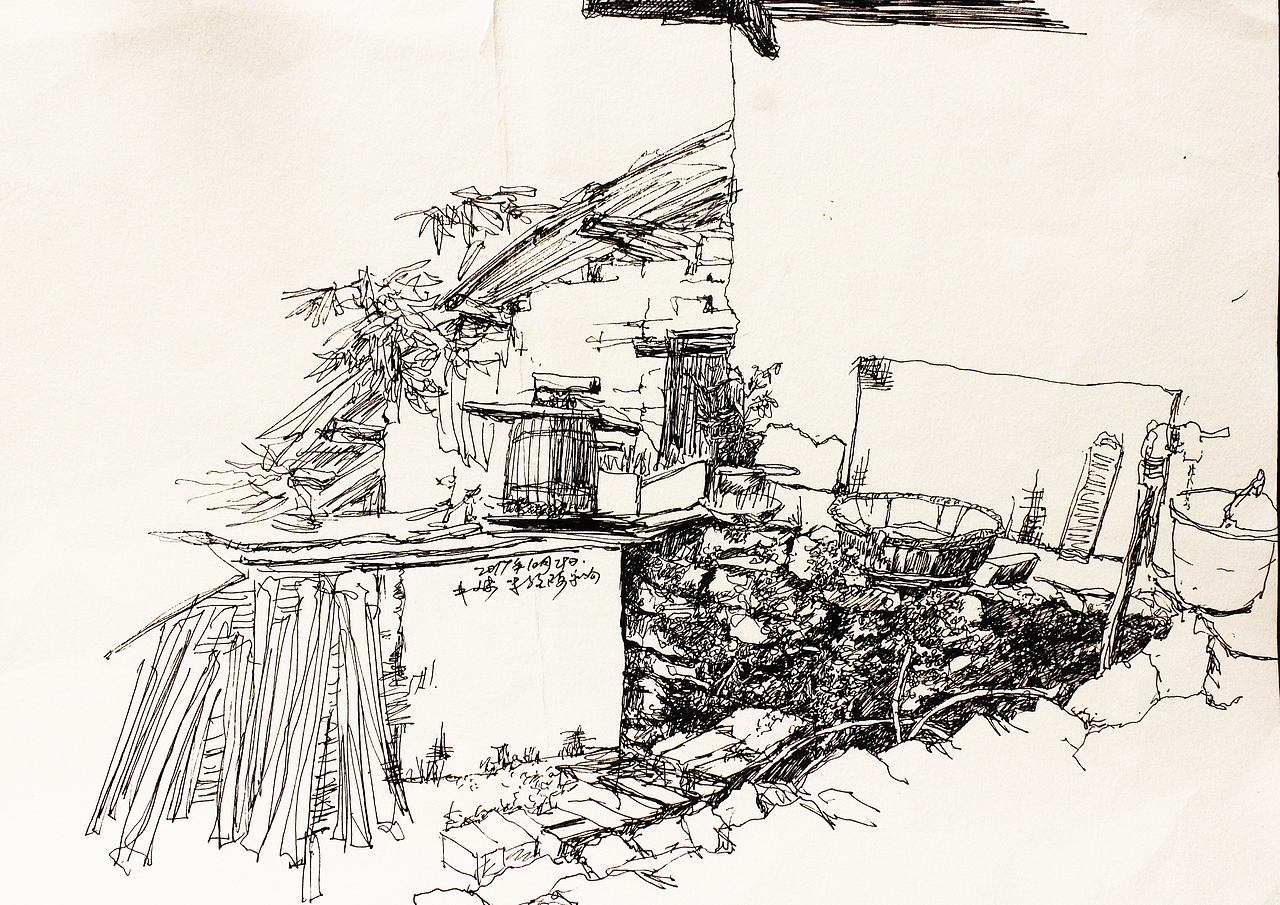 风景速写 之岚皋