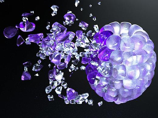 破碎动效动画练习