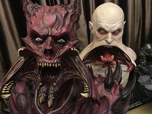 ECC领衔美国怪物嘉年华展：Monsterpalooza 2018 II
