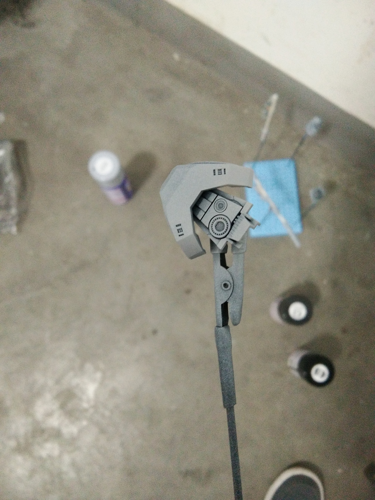 K-2SO喷涂（图ZMTU2MTg1MDAw） - 手办/模玩 - 站酷设计师华颐HYX原创素材 - 站酷ZCOOL