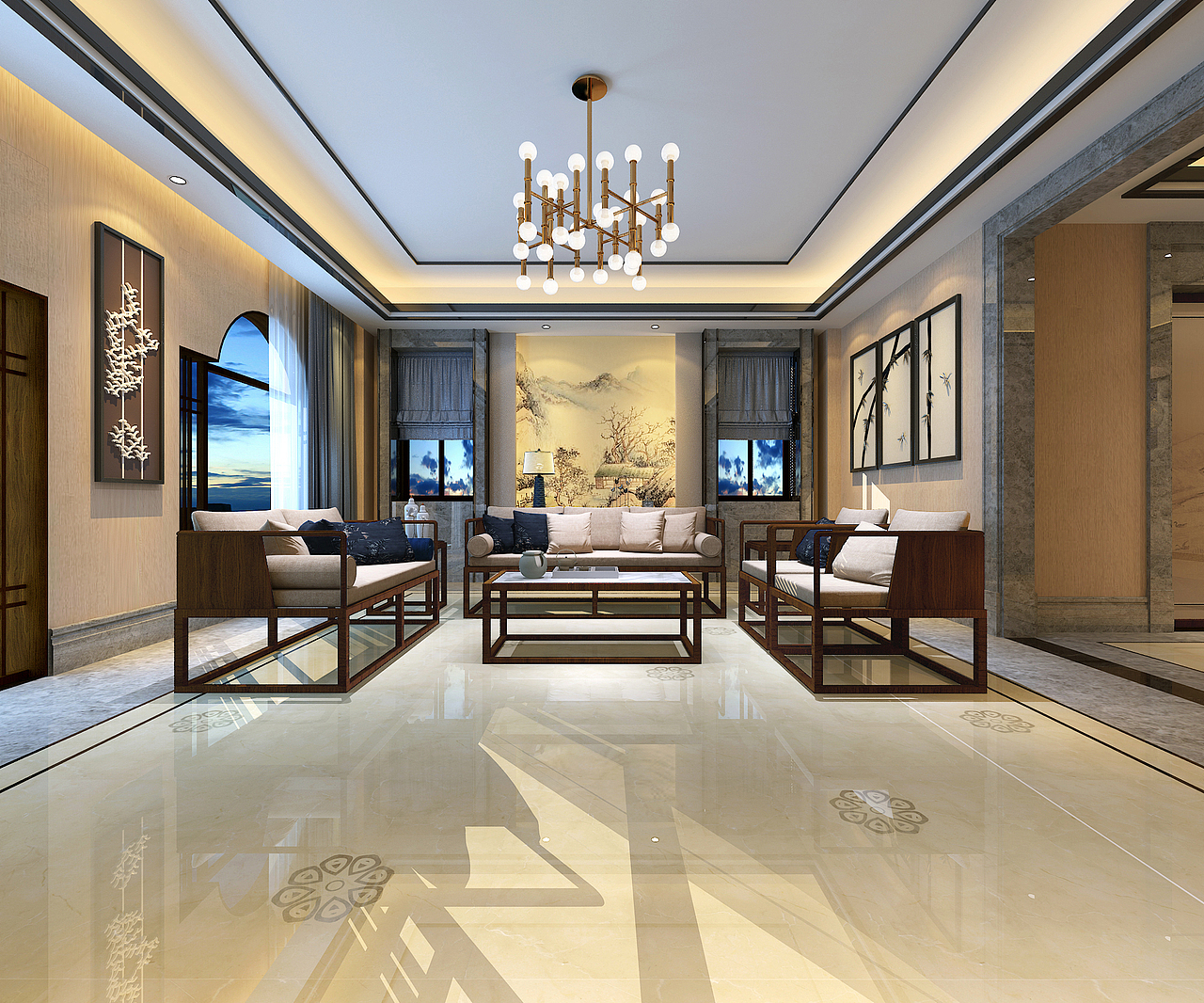 海德堡别墅（图ZMjM1OTc5MDg0） - 家装设计 - 站酷设计师曲照军原创素材 - 站酷ZCOOL