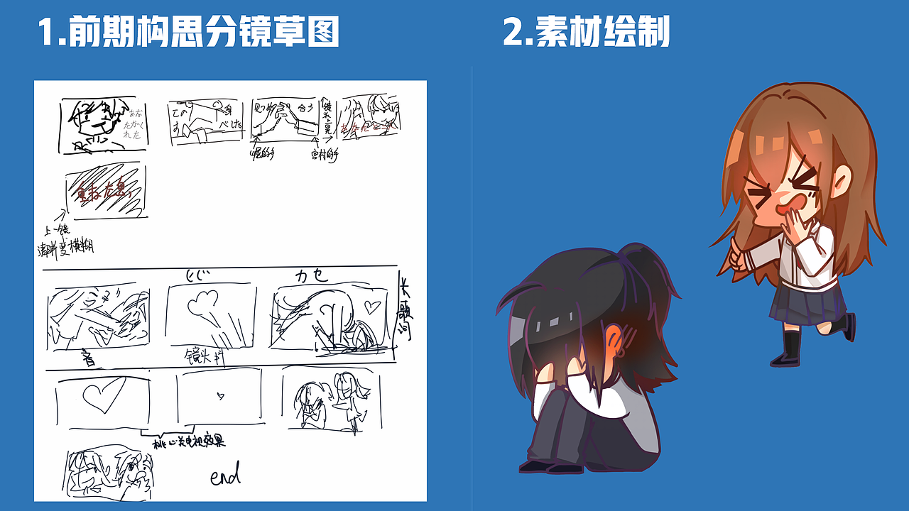 堀与宫村让其响彻手书