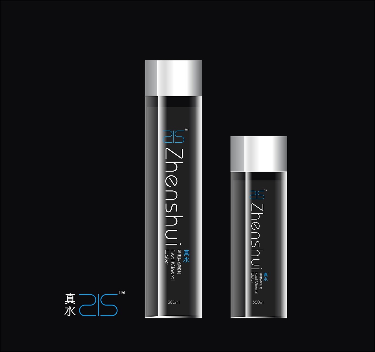 真水矿泉水（图ZOTMwMDE1Njg=） - 包装 - 站酷设计师WEI136原创素材 - 站酷ZCOOL