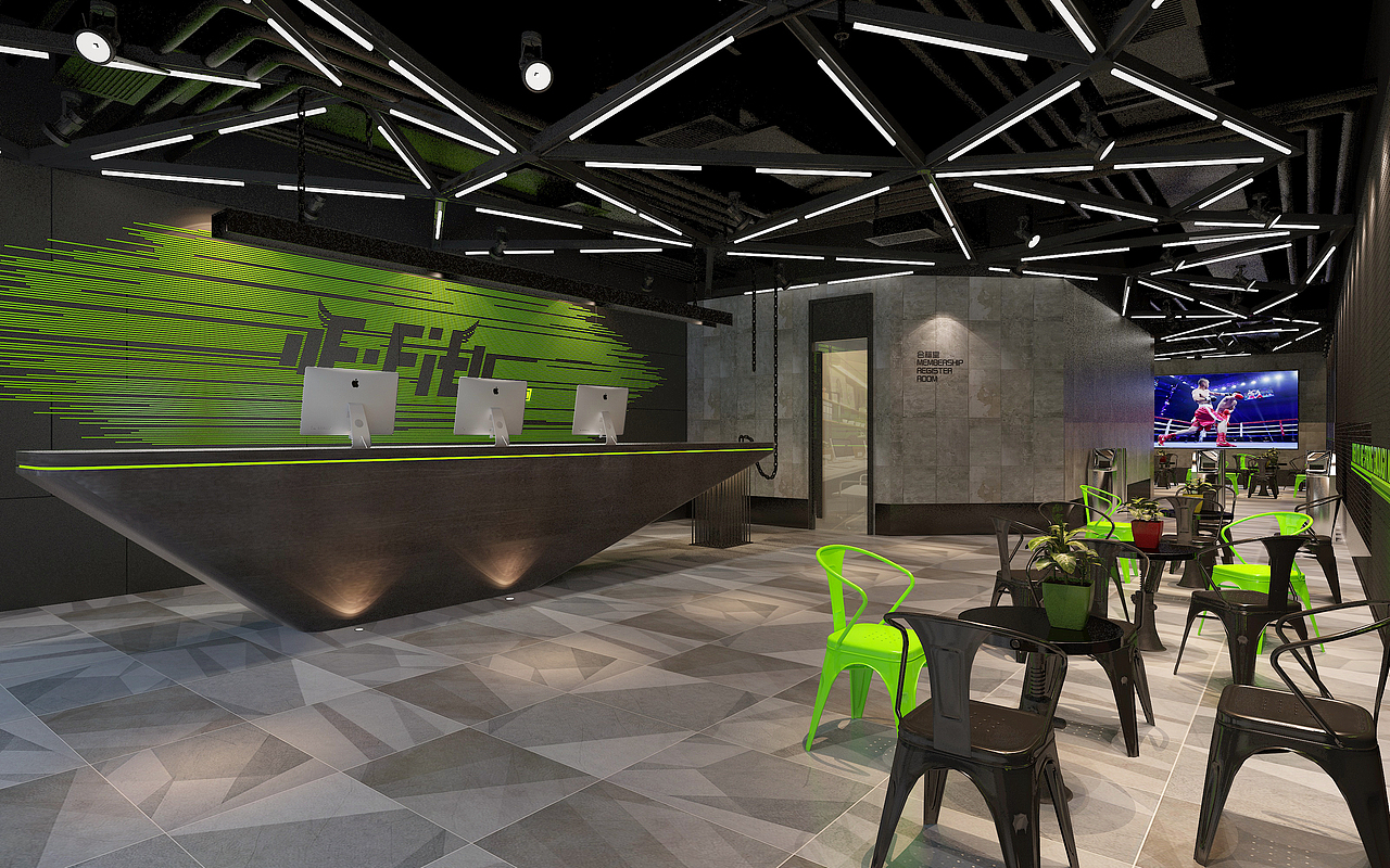 亿特健身俱乐部（图ZMTI4NjUzNTY4） - 家装设计 - 站酷设计师思斐空间设计原创素材 - 站酷ZCOOL