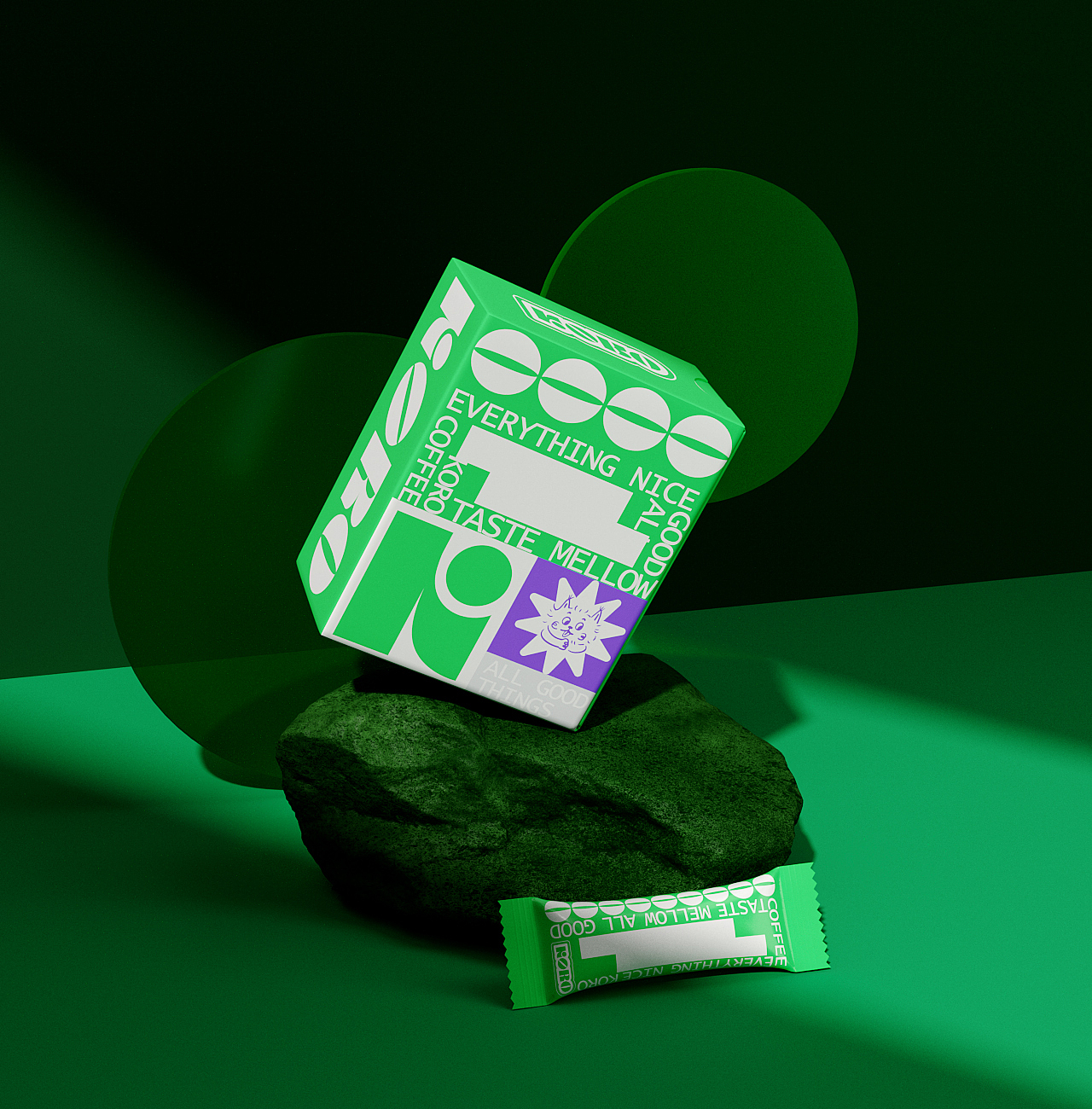 《KORO COFFEE》咖啡品牌设计——捉到一只“咖”（图ZMjc1Njg2NTQw） - 品牌 - 站酷设计师你好大海品牌设计原创素材 - 站酷ZCOOL