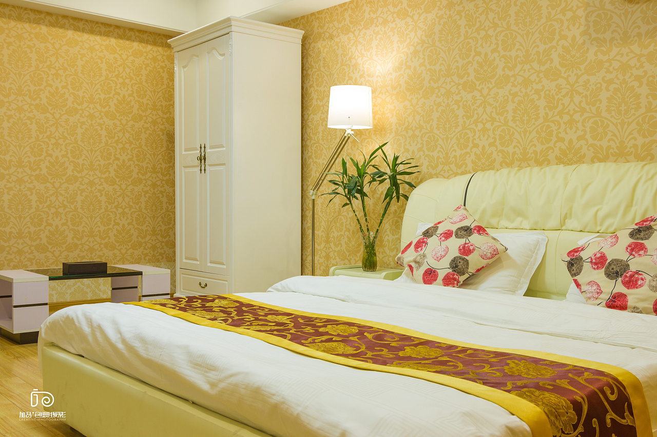 商业摄影-酒店公寓内景拍摄