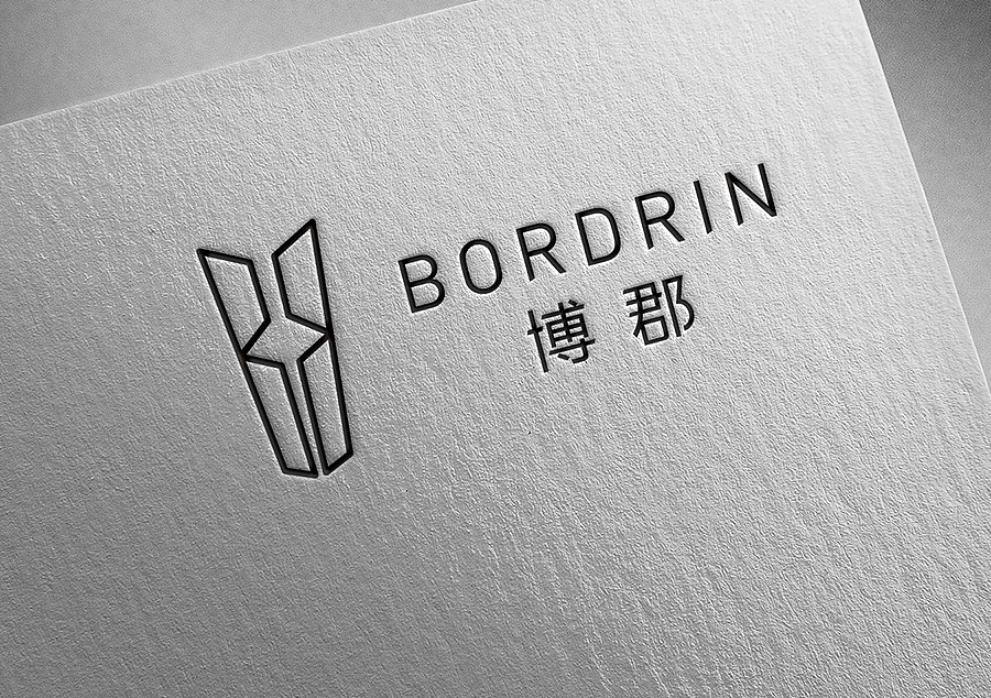 BORDRIN品牌logo设计（图ZMTA1MDQzMTYw） - Logo - 站酷设计师炉中人原创素材 - 站酷ZCOOL