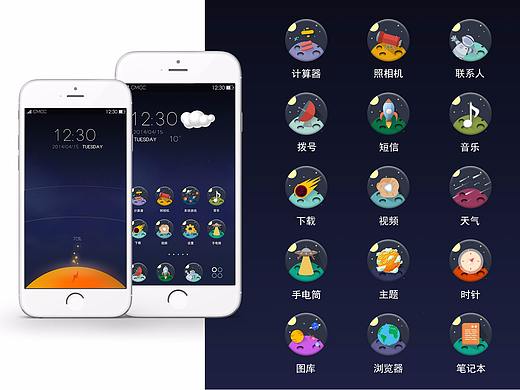 主题图标