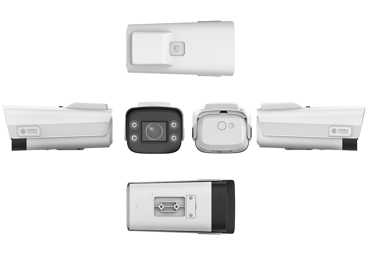 人脸识别智能摄像机