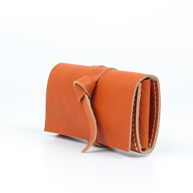 日韩风格纯手工休闲大容量名片包卡片包