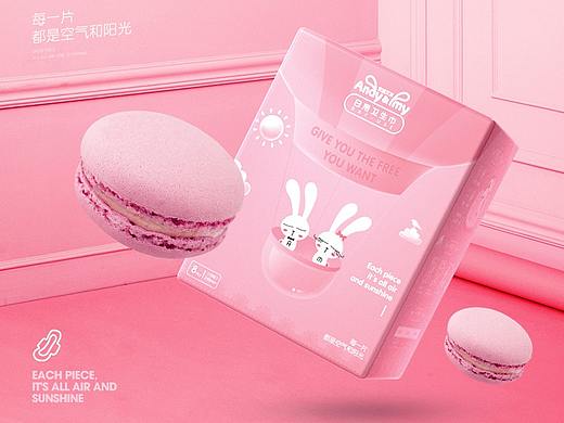 安迪艾米卫生巾详情页