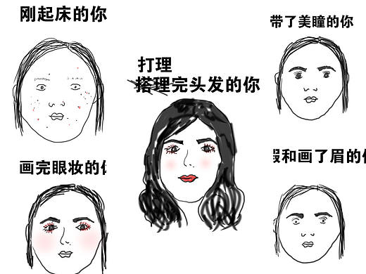 巴啦巴啦小魔仙!都市女子图鉴【大师新作】