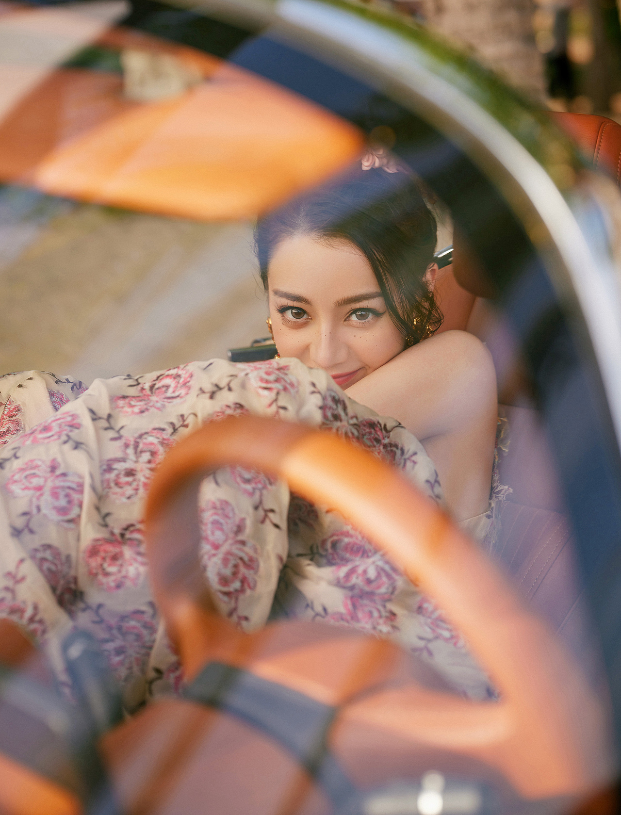 花仙子《迪丽热巴》（图ZMjc4MDEyMjE2） - 时尚/艺术摄影 - 站酷设计师林希泽原创素材 - 站酷ZCOOL