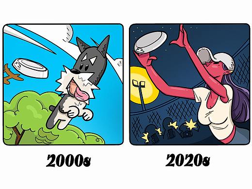00年代 VS 20年代