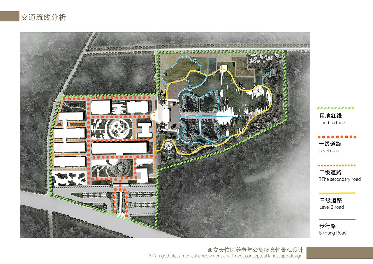 归园田居敬老院景观设计（图ZNzA2ODIzMzY=） - 景观设计 - 站酷设计师调色板22原创素材 - 站酷ZCOOL