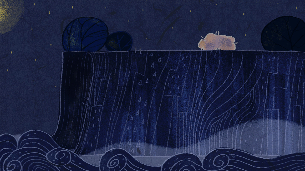 动画《爷爷》（图ZODA5Nzg2OTY=） - 动画片 - 站酷设计师登月去了原创素材 - 站酷ZCOOL