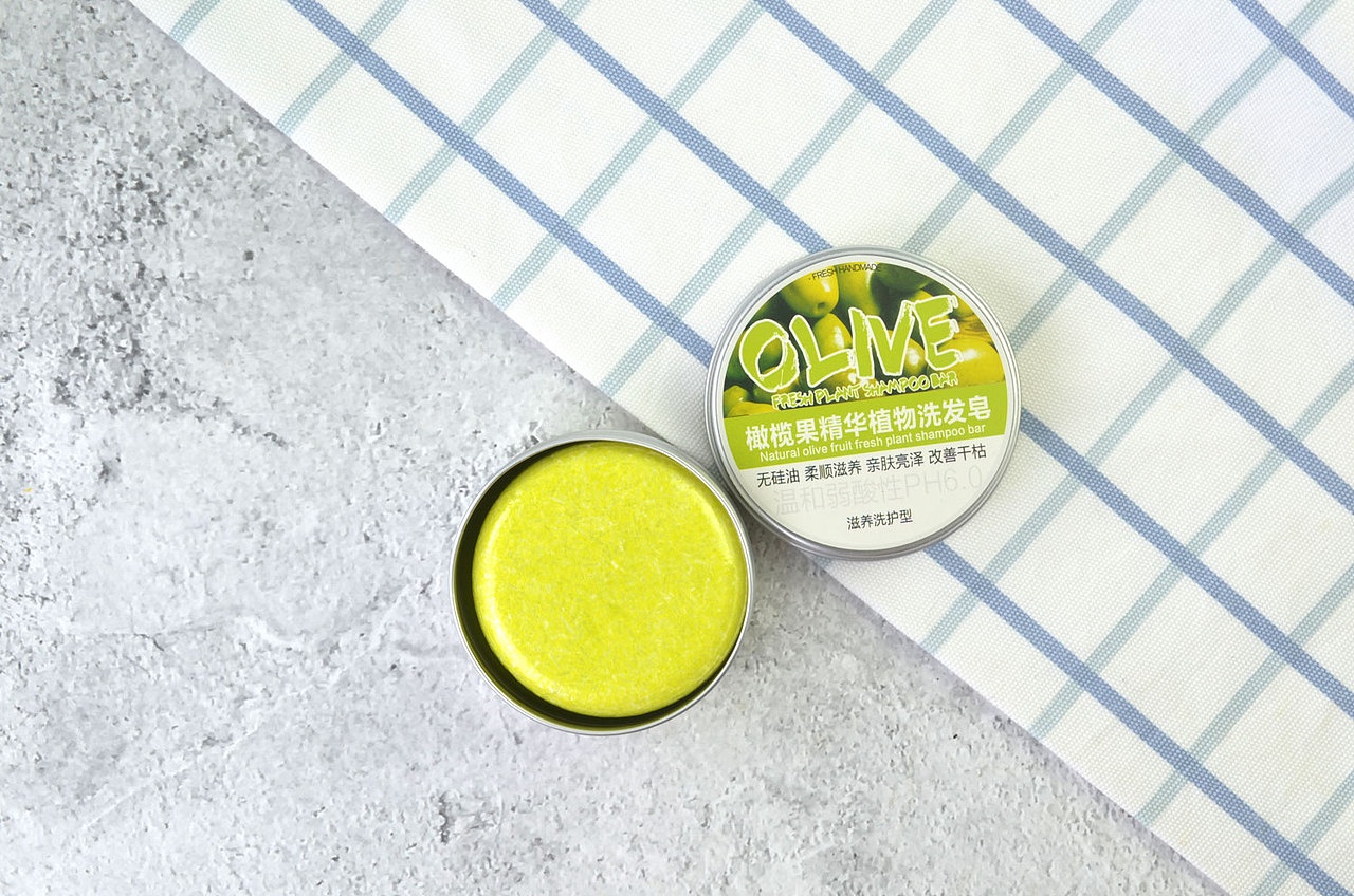 洗发皂场景拍摄