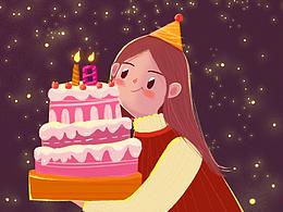 生日贺图