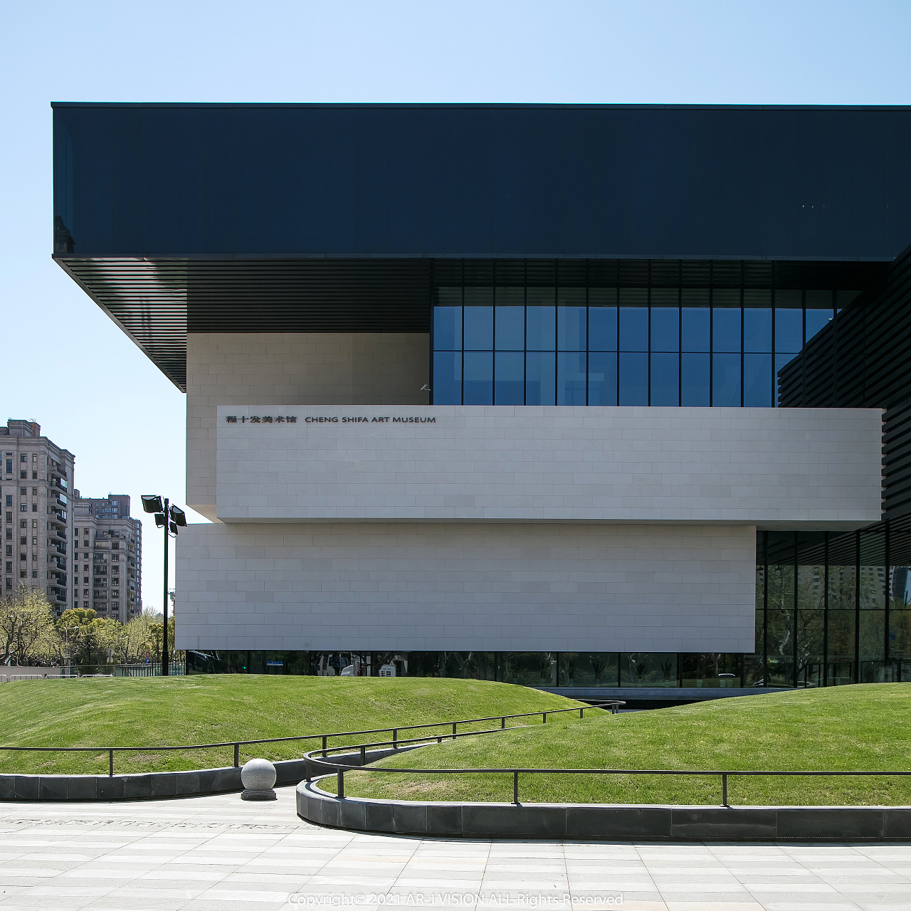 建筑摄影 | 【程十发美术馆】