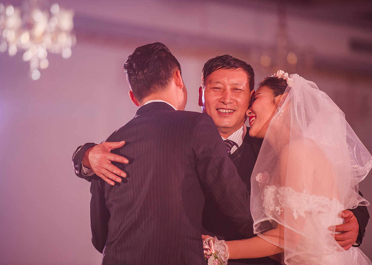 三国先生婚礼摄影㊣金色麦田下的浪漫婚礼