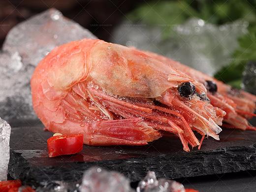 北极甜虾丨生鲜海产品拍摄丨飞鸟电商