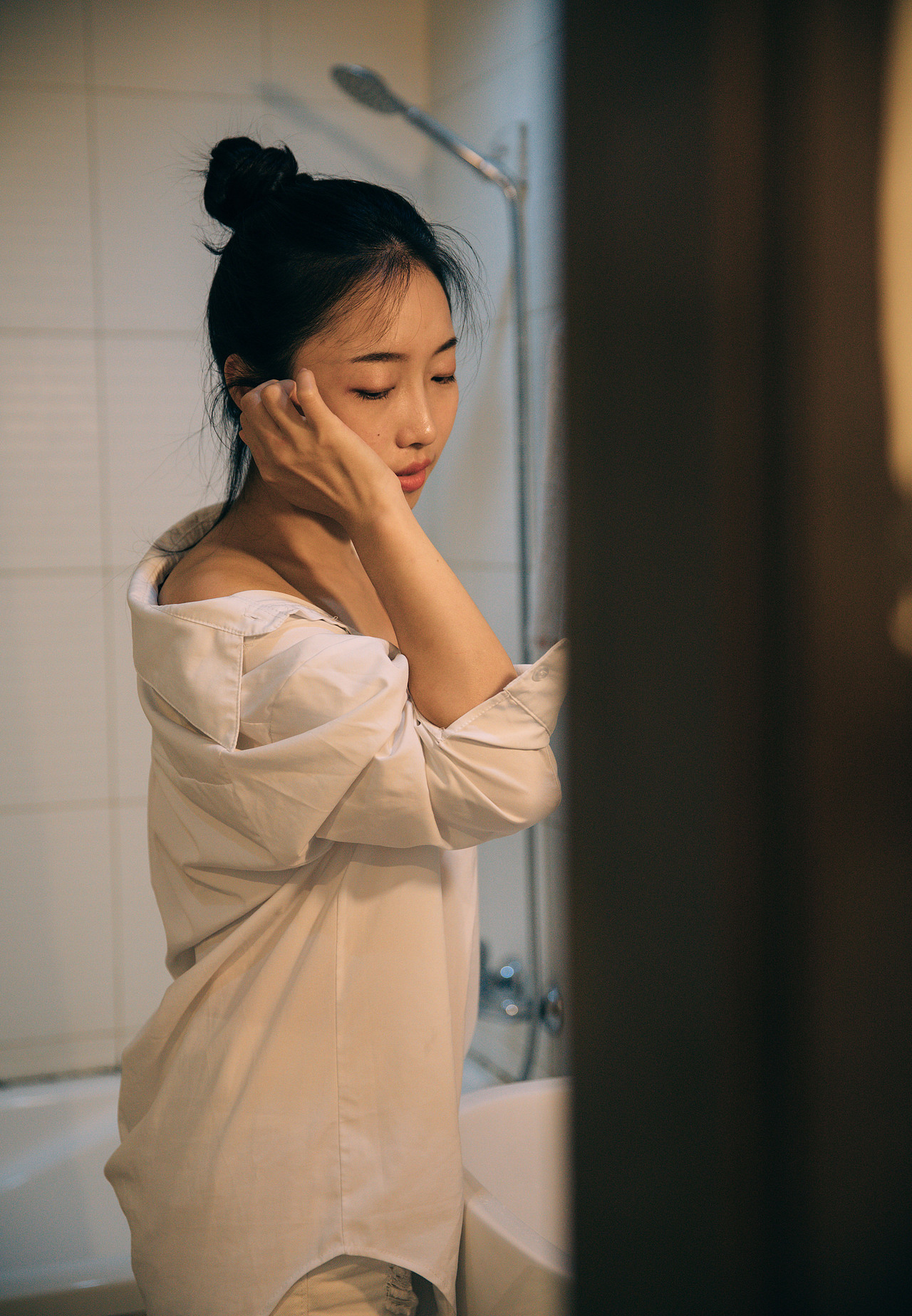 少女复古私房写真