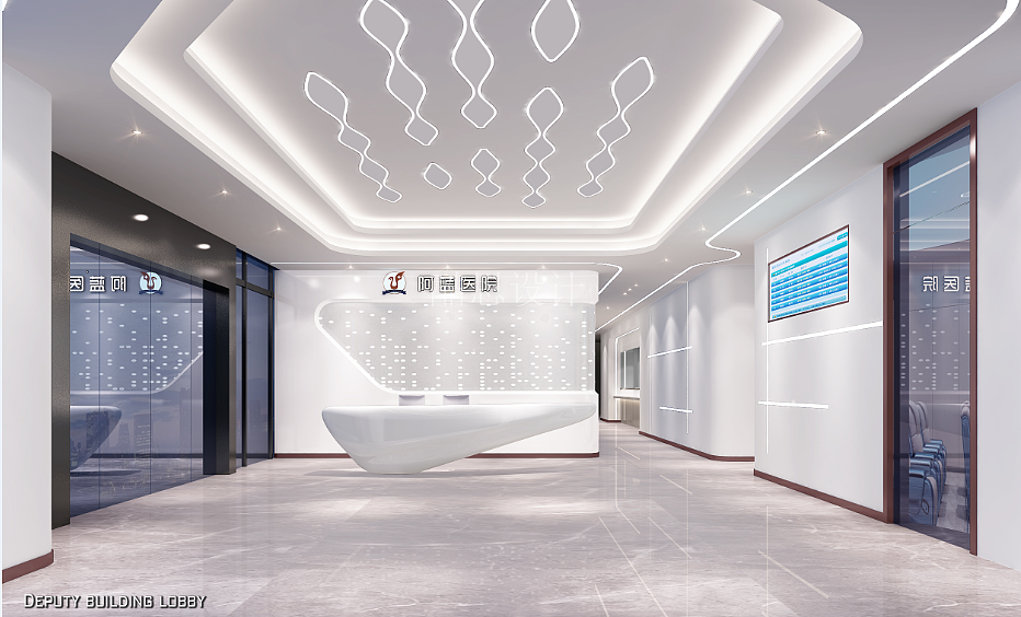 重庆医疗美容设计 医美设计案例 医疗整形美容医院装修（图ZMjUyNTk2MTY0） - 家装设计 - 站酷设计师医院设计装修公司原创素材 - 站酷ZCOOL