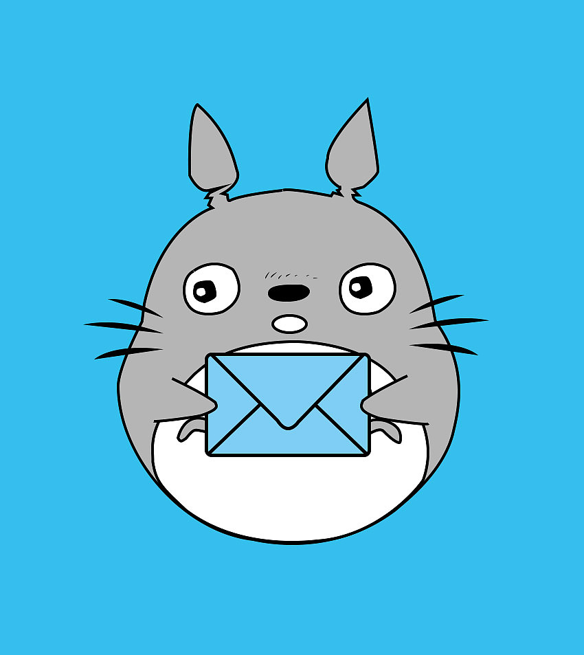 手机图标icon龙猫