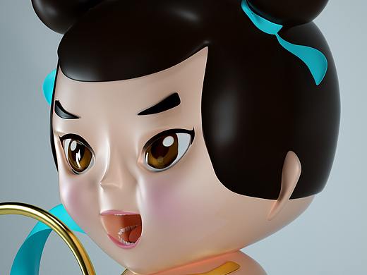 是他,是他,就是他,我们的朋友小哪吒