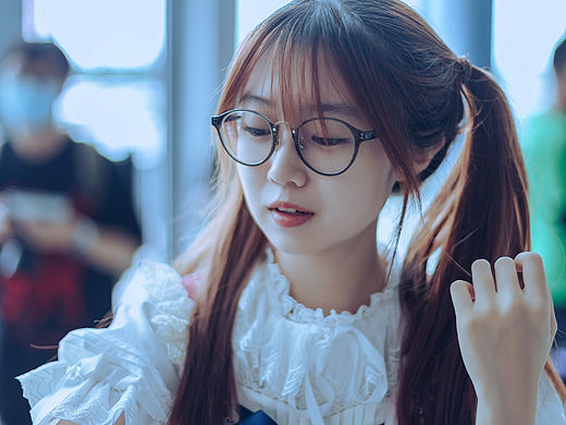 2021年十一 很充实,认识新朋友,漫展 ,约拍,修图