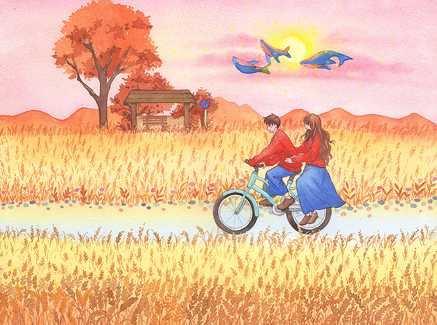 我们的故事（图ZMjc1NTU4NDY0） - 商业插画 - 站酷设计师Z75033379原创素材 - 站酷ZCOOL