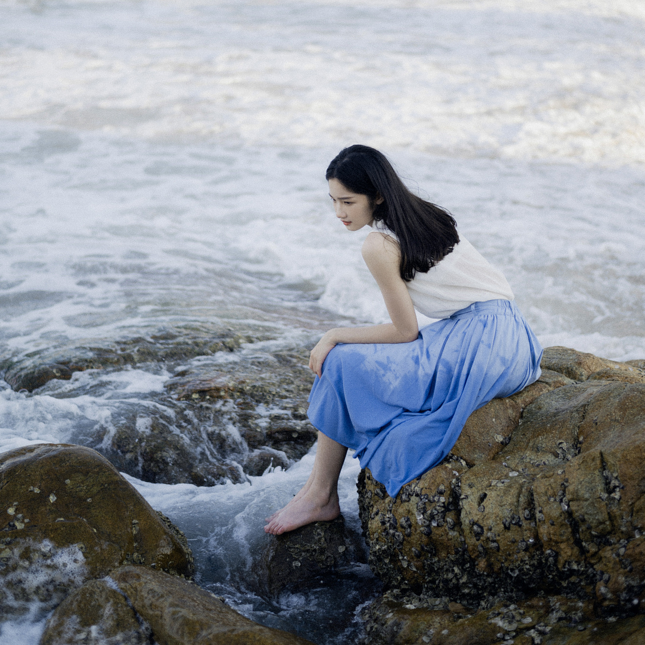 直到太阳下山（图ZMjc1ODc4NjQ0） - 人像摄影 - 站酷设计师_余小鱼原创素材 - 站酷ZCOOL