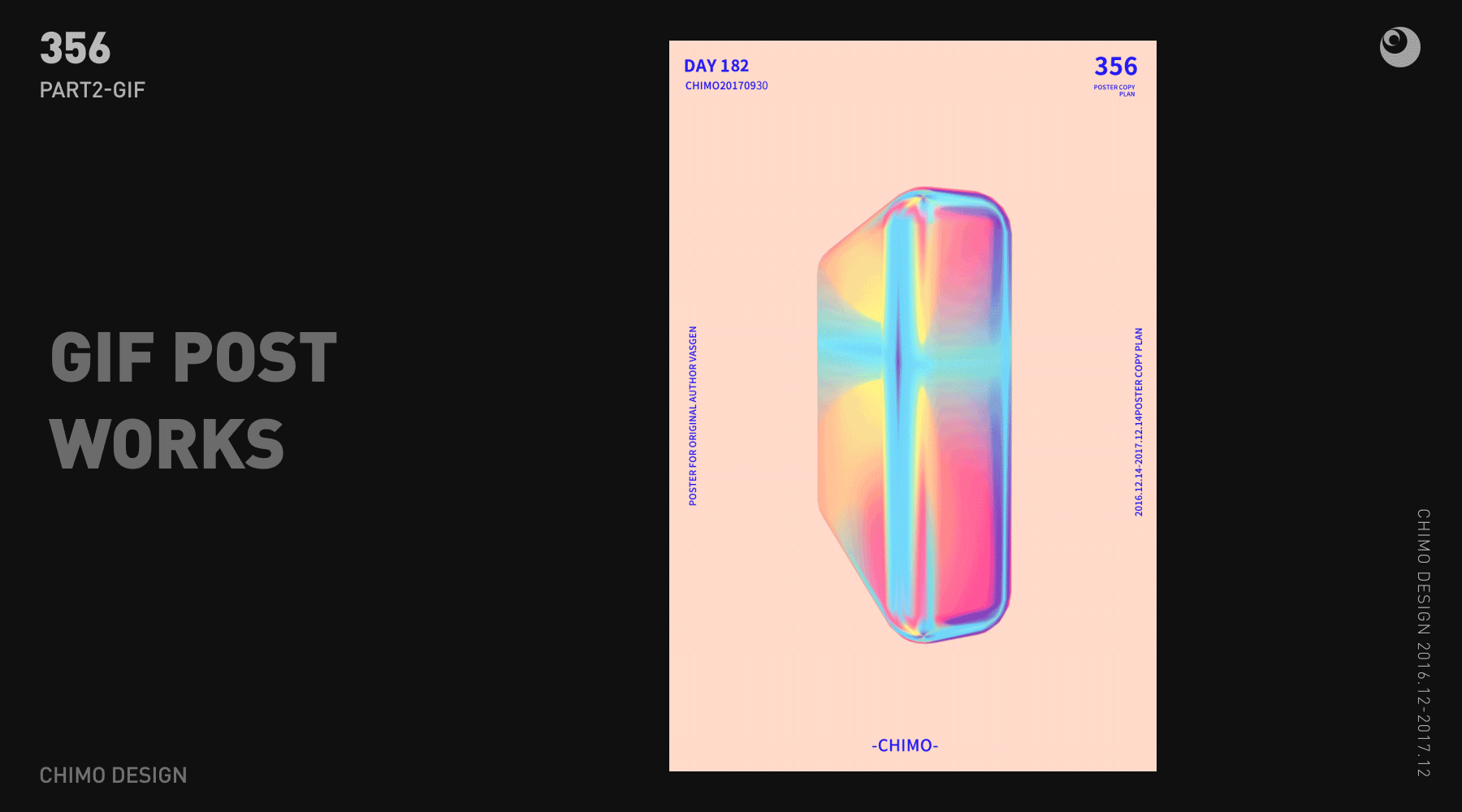 2017WORKS-356DAY POSTER PART2（图ZMTAyMjI5NDk2） - 海报 - 站酷设计师ChimoLab原创素材 - 站酷ZCOOL