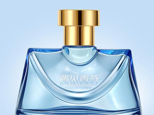 如何香水修图