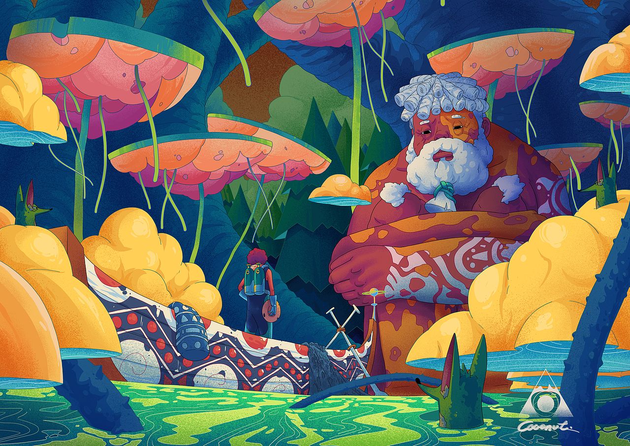 椰青の二零一九の合集（图ZMTkwODQzMDA0） - 创作习作 - 站酷设计师椰青Coconut原创素材 - 站酷ZCOOL