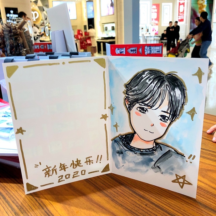抛头露面的手绘头像合集（哈哈哈暂时吧）（图ZMjI0OTE5NTQ4） - 艺术插画 - 站酷设计师怪怪的研究所原创素材 - 站酷ZCOOL