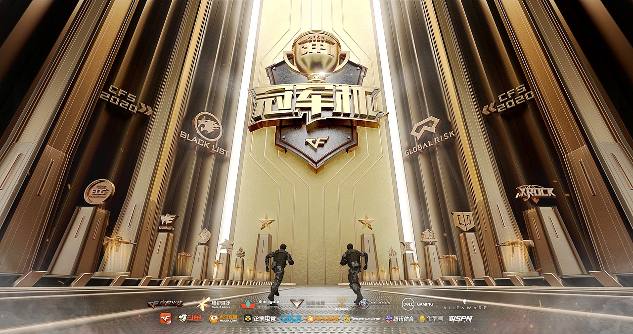 CFPL&CFDL联赛片头&开幕式大屏（图ZMjY5NzM0OTY0） - 动画/影视 - 站酷设计师越狱菟Lee原创素材 - 站酷ZCOOL