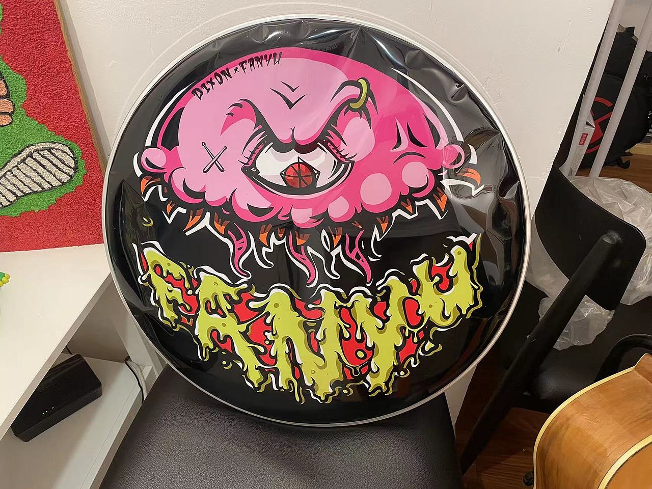 【漫画】给北京鼓手范羽画的地鼓皮～（图ZMzAxNzkyNzI4） - 单幅漫画 - 站酷设计师SionINK原创素材 - 站酷ZCOOL