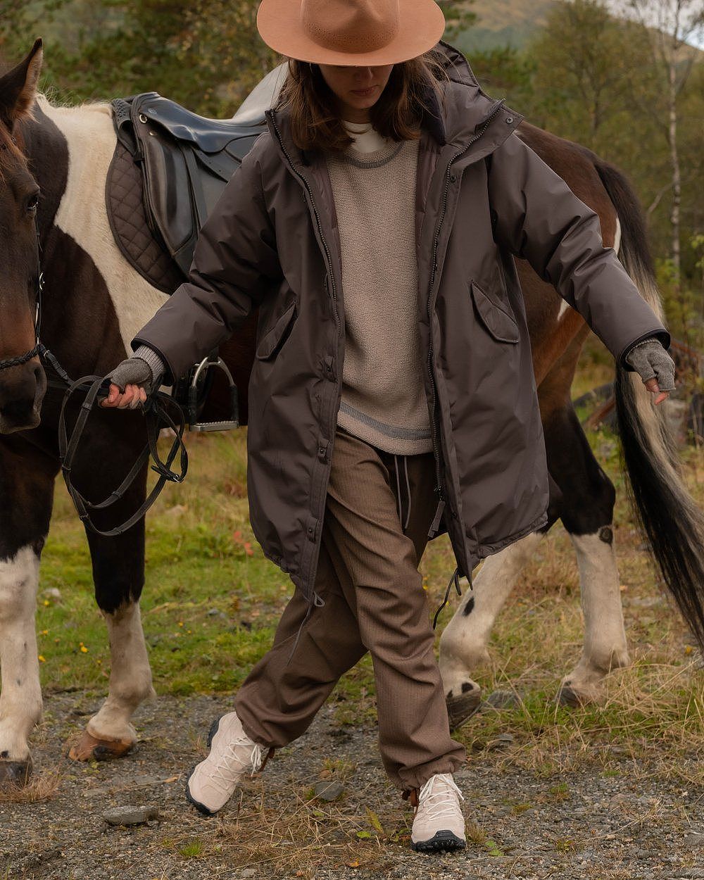 户外电商品牌形象片拍摄