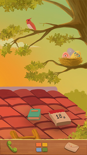 《 屋 顶 》（图ZODYxNTc2NA==） - 主题/皮肤 - 站酷设计师hbyslichang67原创素材 - 站酷ZCOOL