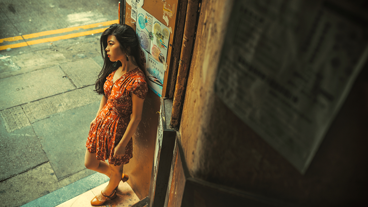 路口（图ZODg4MDM2ODA=） - 人像摄影 - 站酷设计师小朋时光原创素材 - 站酷ZCOOL