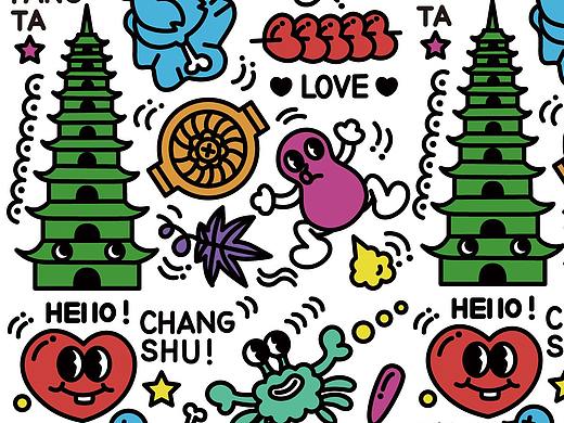 城市衍生品设计-HELLO CHANGSHU 江南福地·常熟