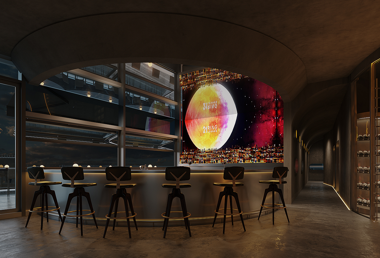 布舍设计【缥缈】丨餐饮设计