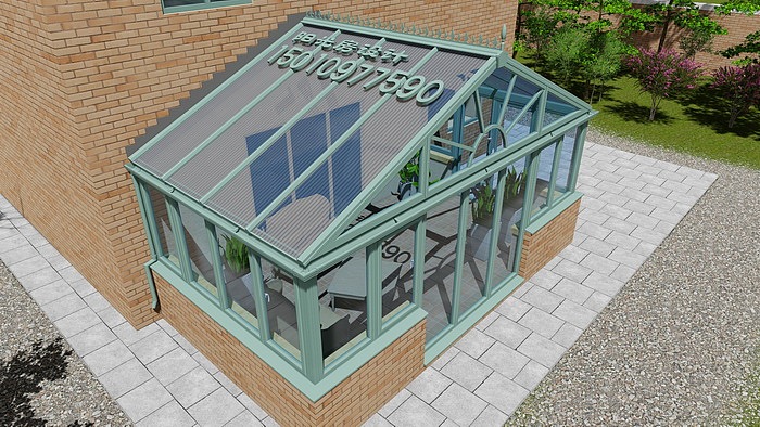 门厅阳光房效果图