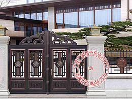 全铝门价格 室外庭院门 庭院门尺寸