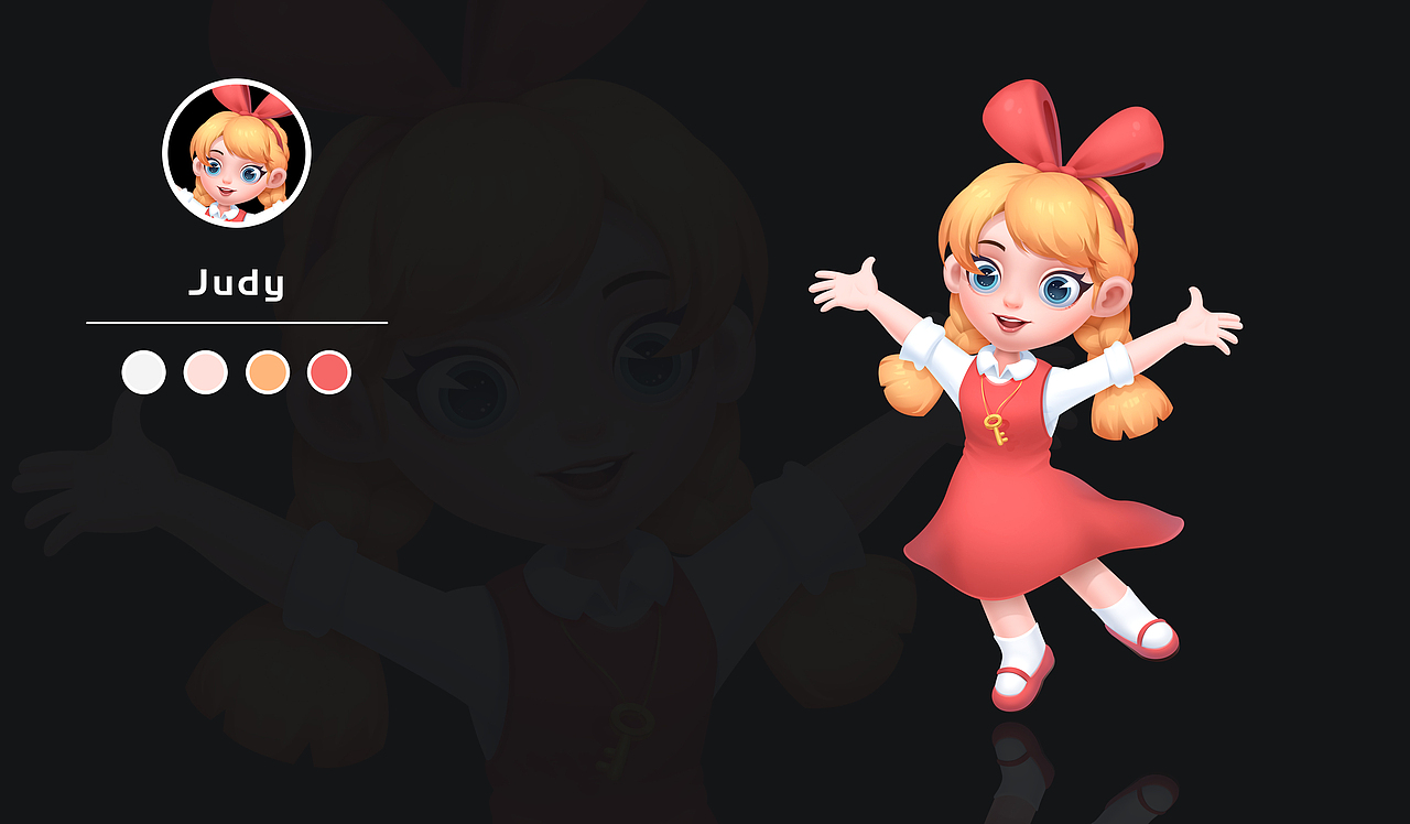 欧美卡通|插画|游戏原画|席怪力 - 原创作品 - 站酷 (zcool)