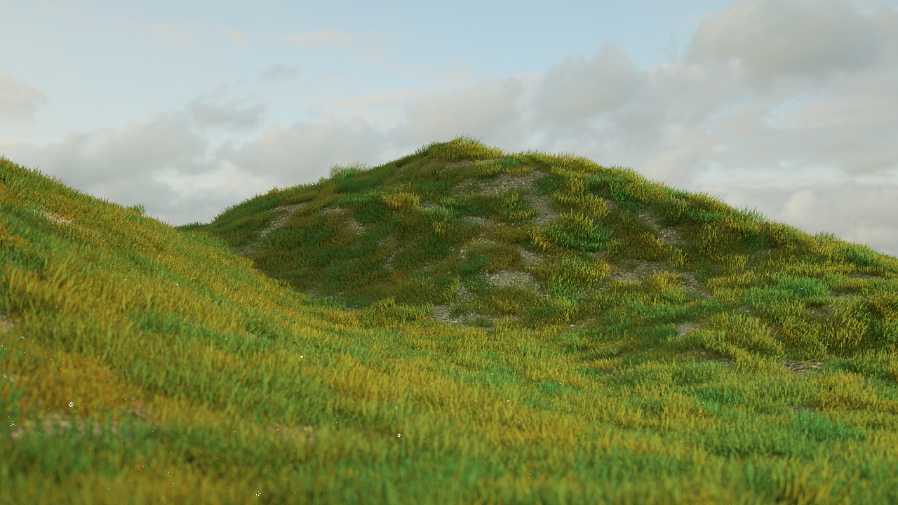 超现实 森林渲染 forest x miracle